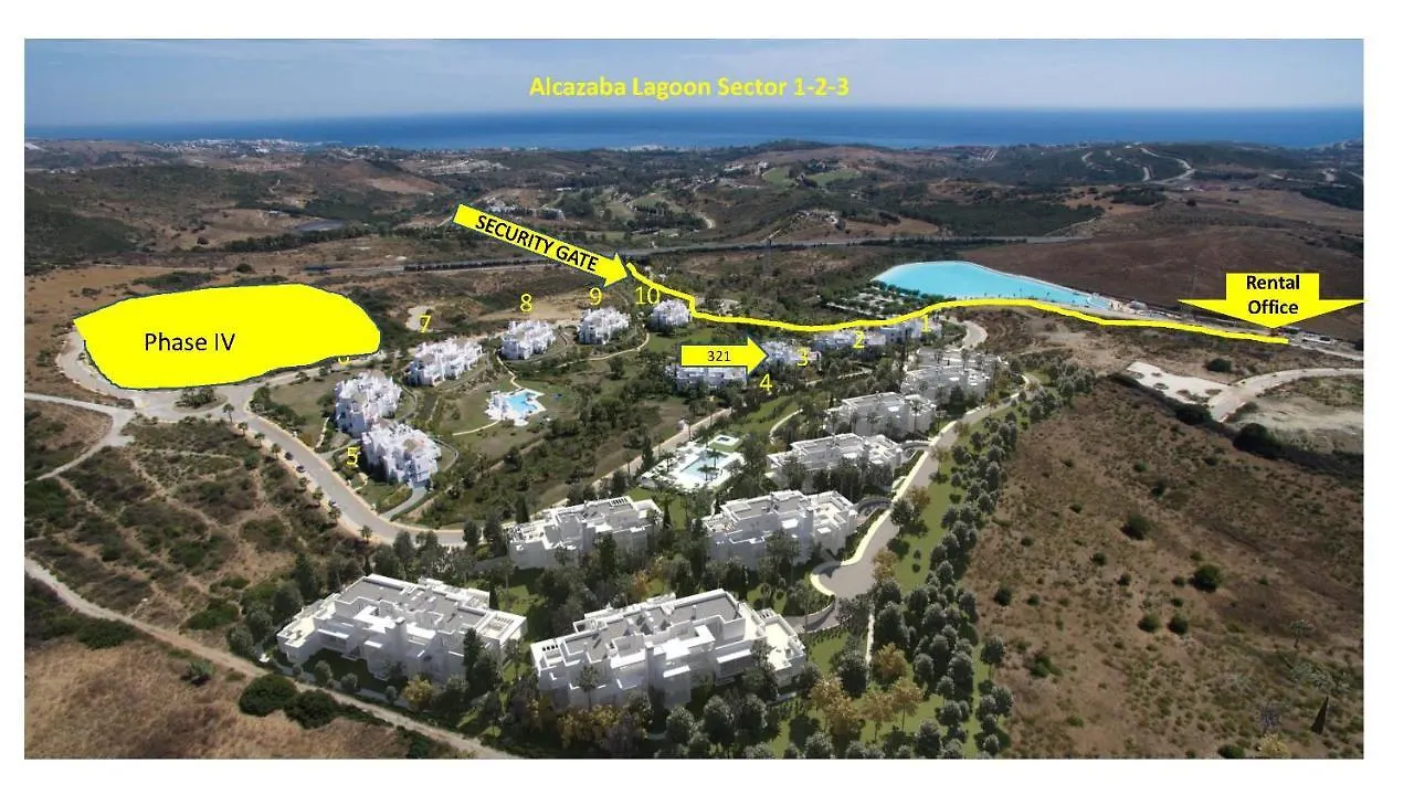 Διαμέρισμα Al-321 Penthouse 3 Bedrooms Alcazaba Lagoon Εστεπόνα